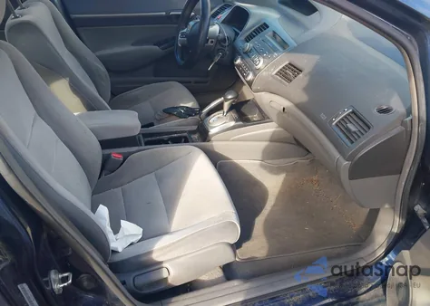 2007 Honda Civic Ex from USA, damaged, VIN 1HGFA16827L105787